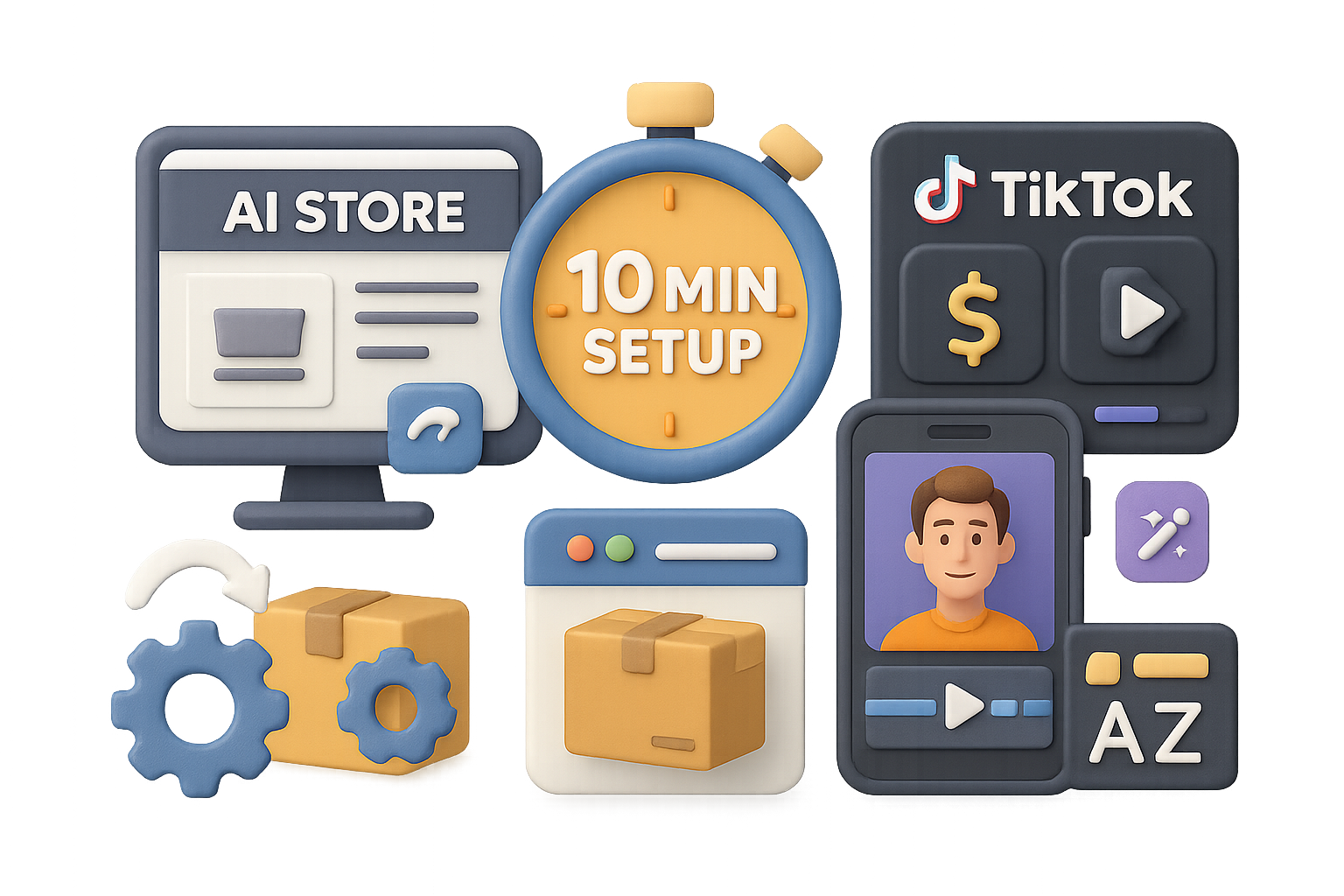 Build a Profitable AI-Powered Store in 10 Minutes