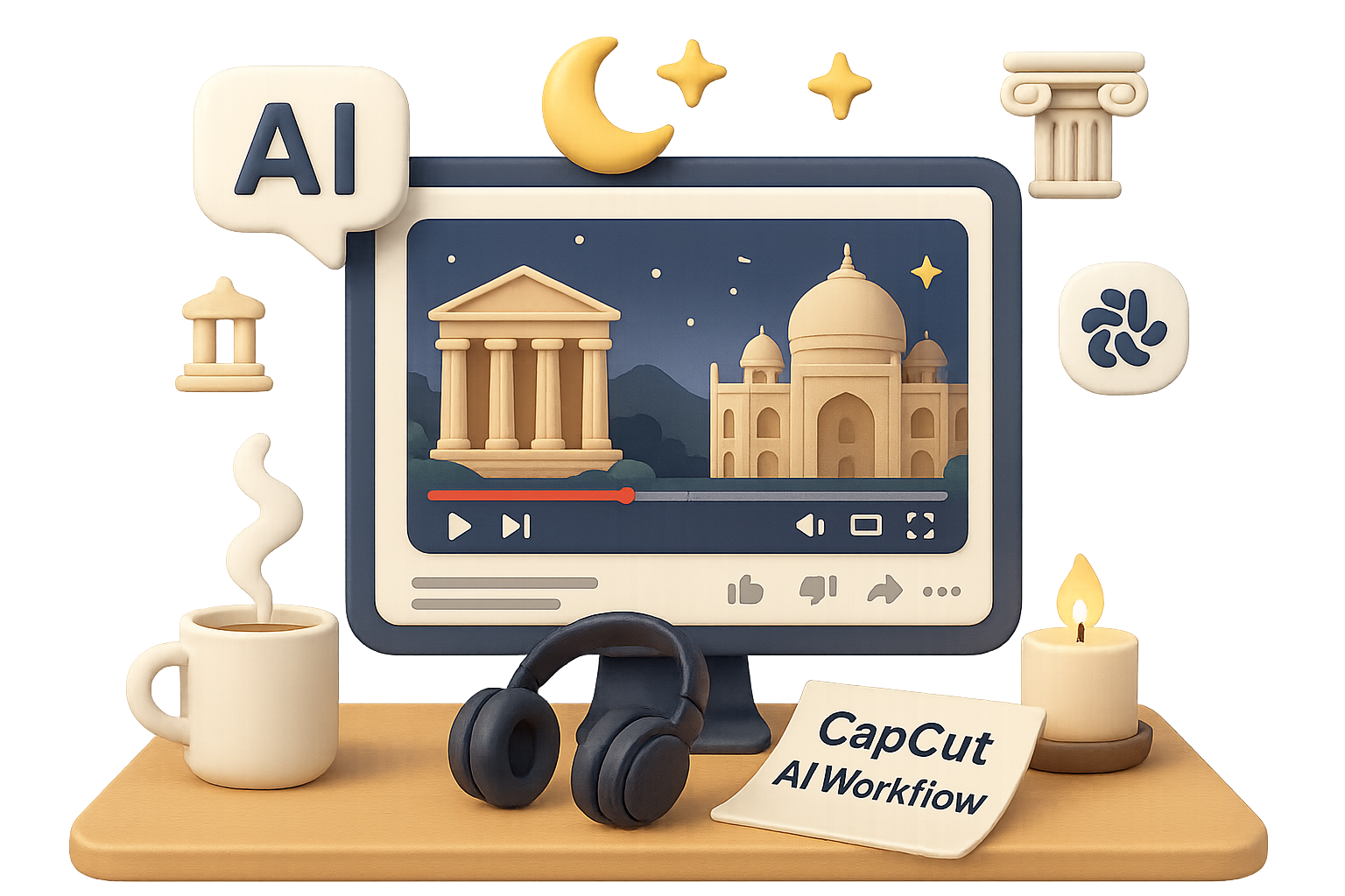 Automate Viral Sleep Story Videos in Under 60 Minutes