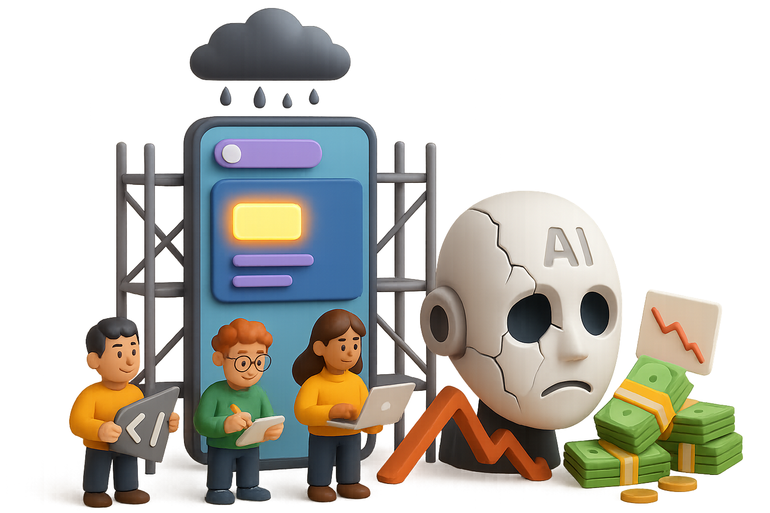 Why This $1.5B AI Startup Collapsed Overnight