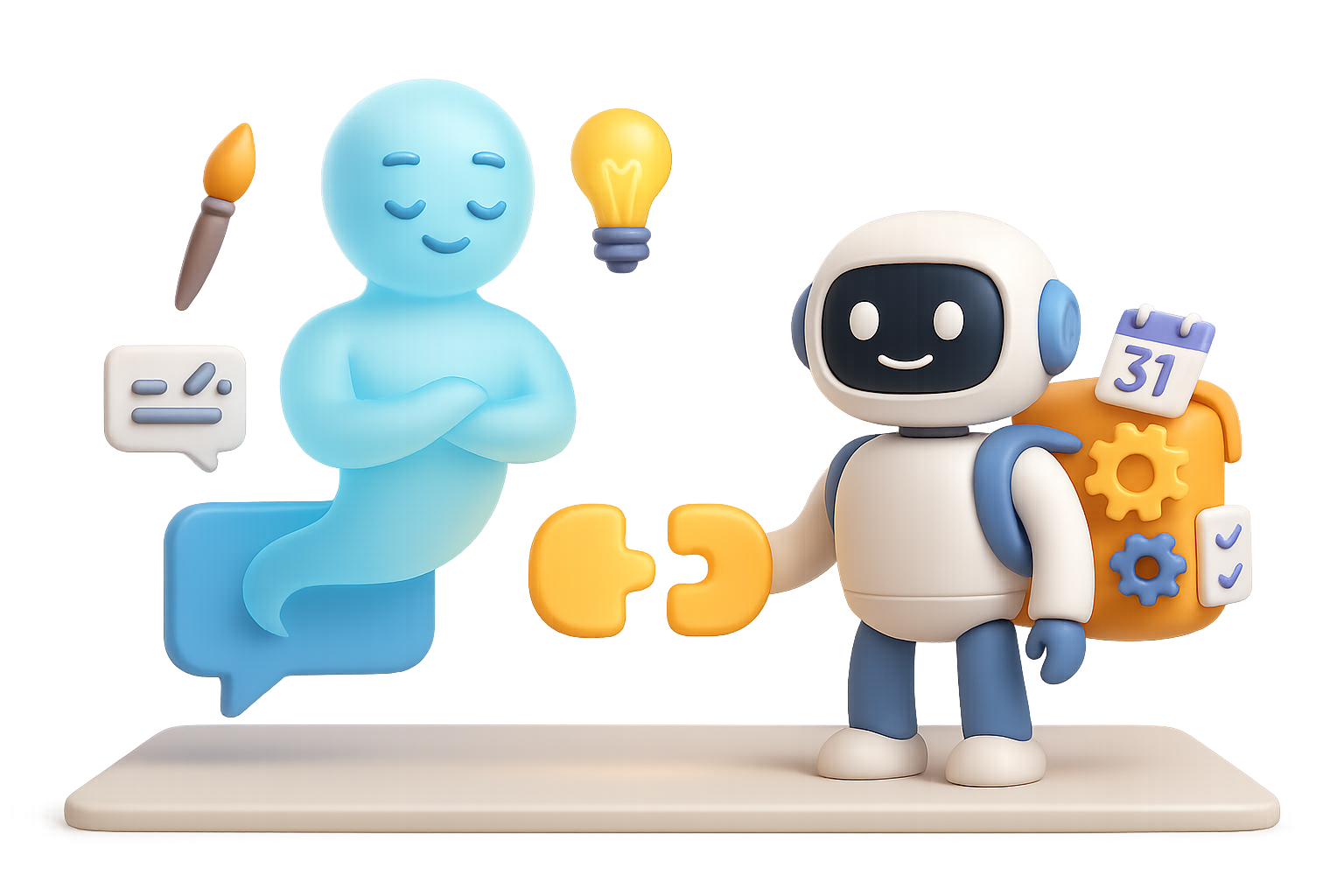 Master AI Collaboration: Combine Generative and Agentic Power