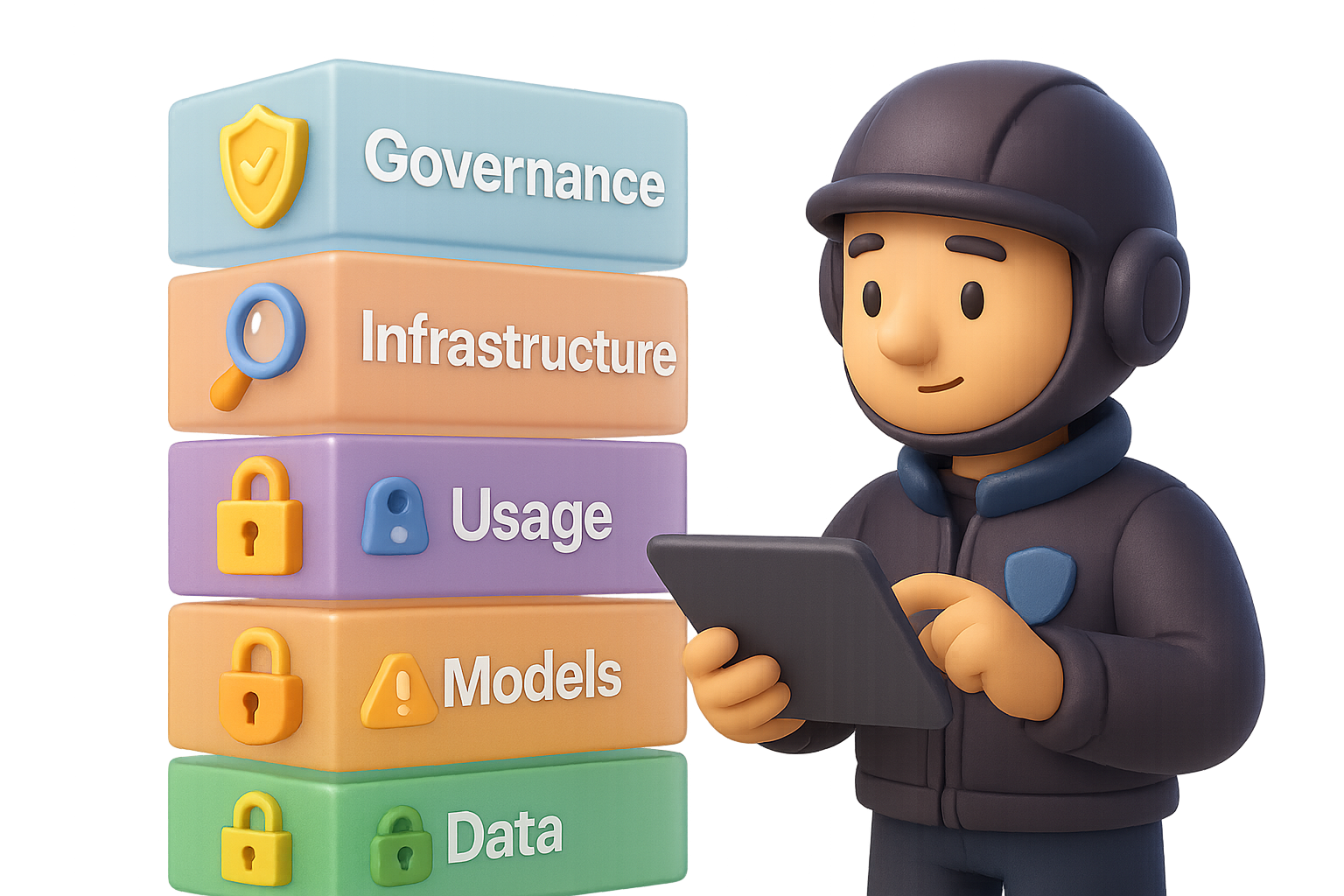 Secure Generative AI: A Complete 3-Layer Defense Framework