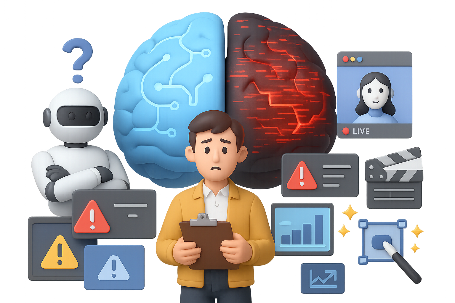 Test AI Alignment, Launch Video Models, Rethink Human Roles