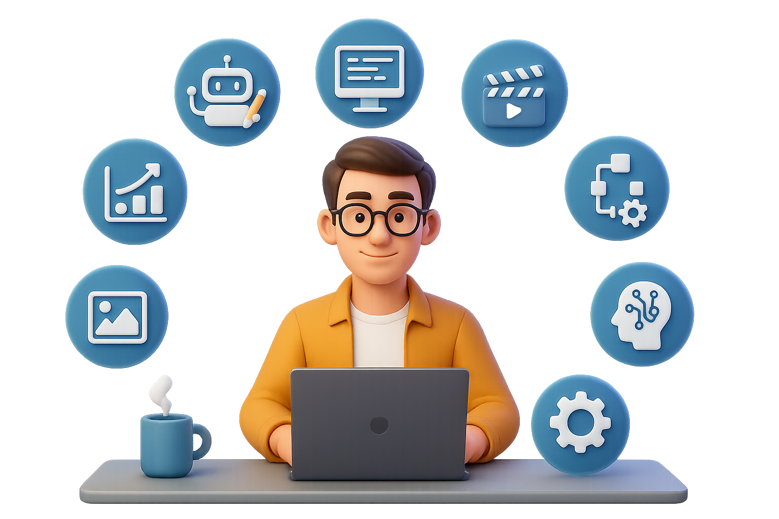 Master These 9 AI Skills to 10x Your Income