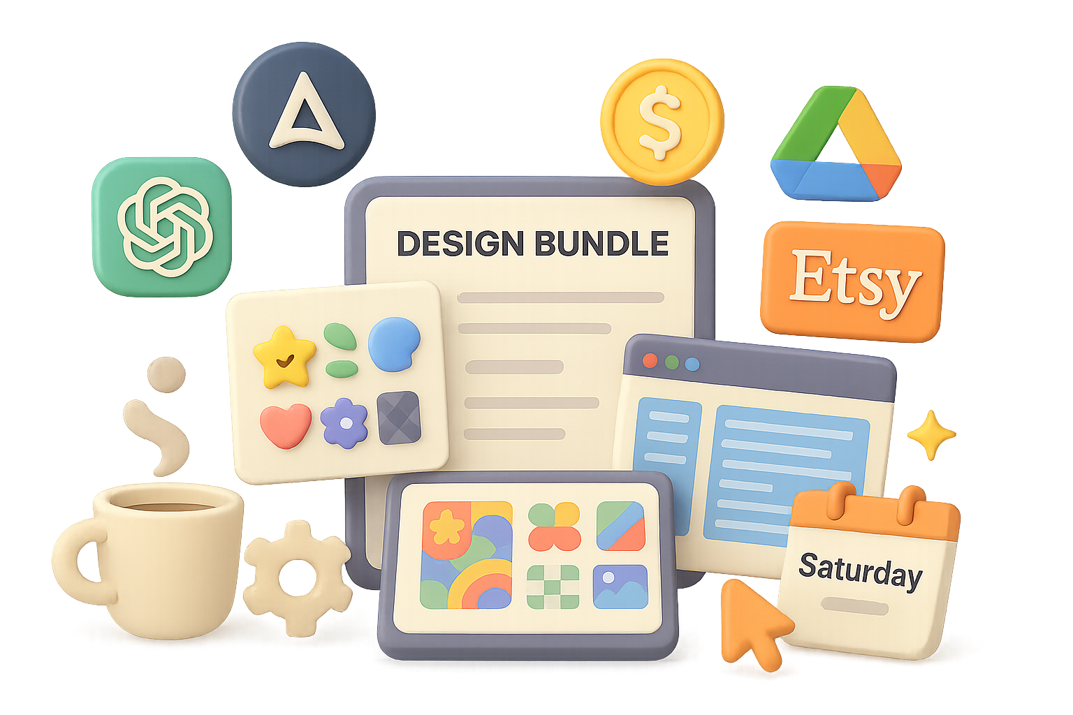 Build Profitable Etsy Bundles with AI in 4 Hours