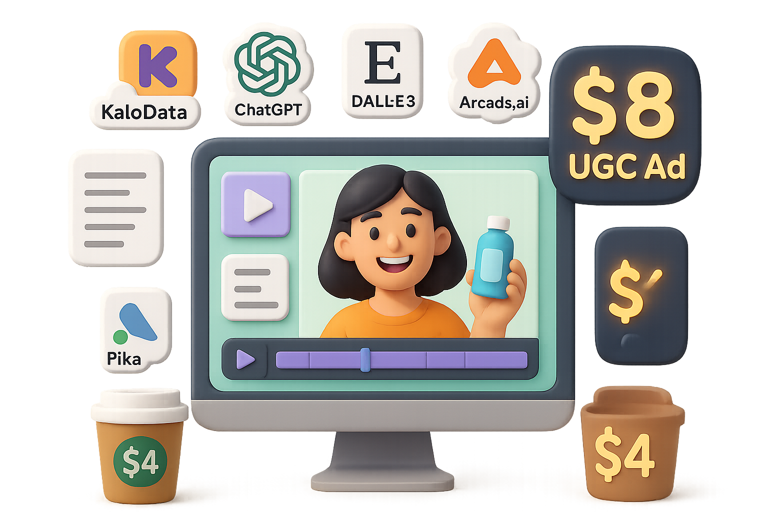 Build High-Converting UGC Ads with AI in 1 Hour