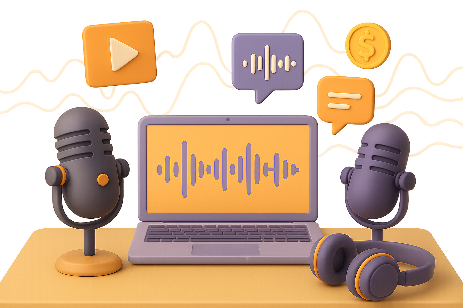 Earn $11K/Month with AI Podcast Channels