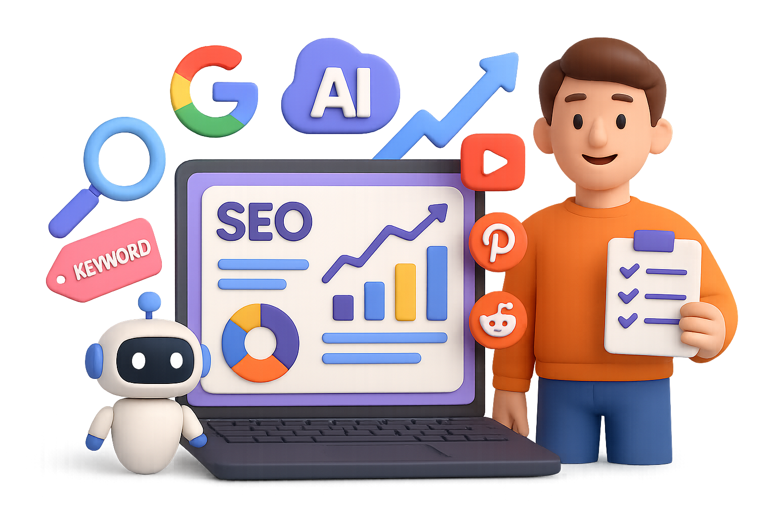 Master SEO in the AI Era: 5 Steps to Win Today