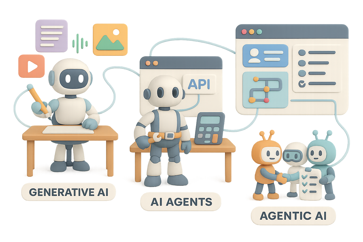 Master AI Workflows: From Generative to Agentic Systems