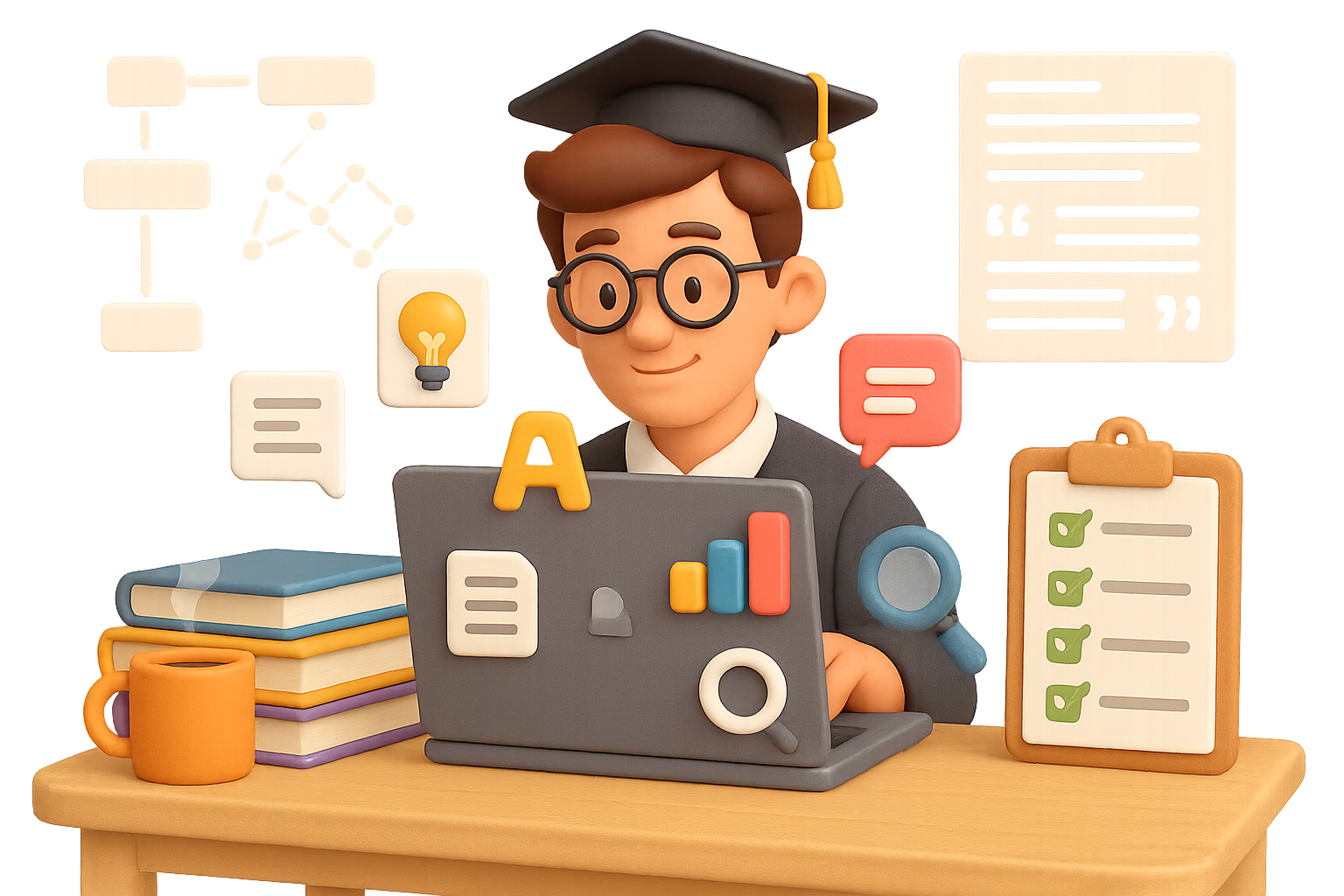 Master Academic Research with These 5 Powerful AI Tools