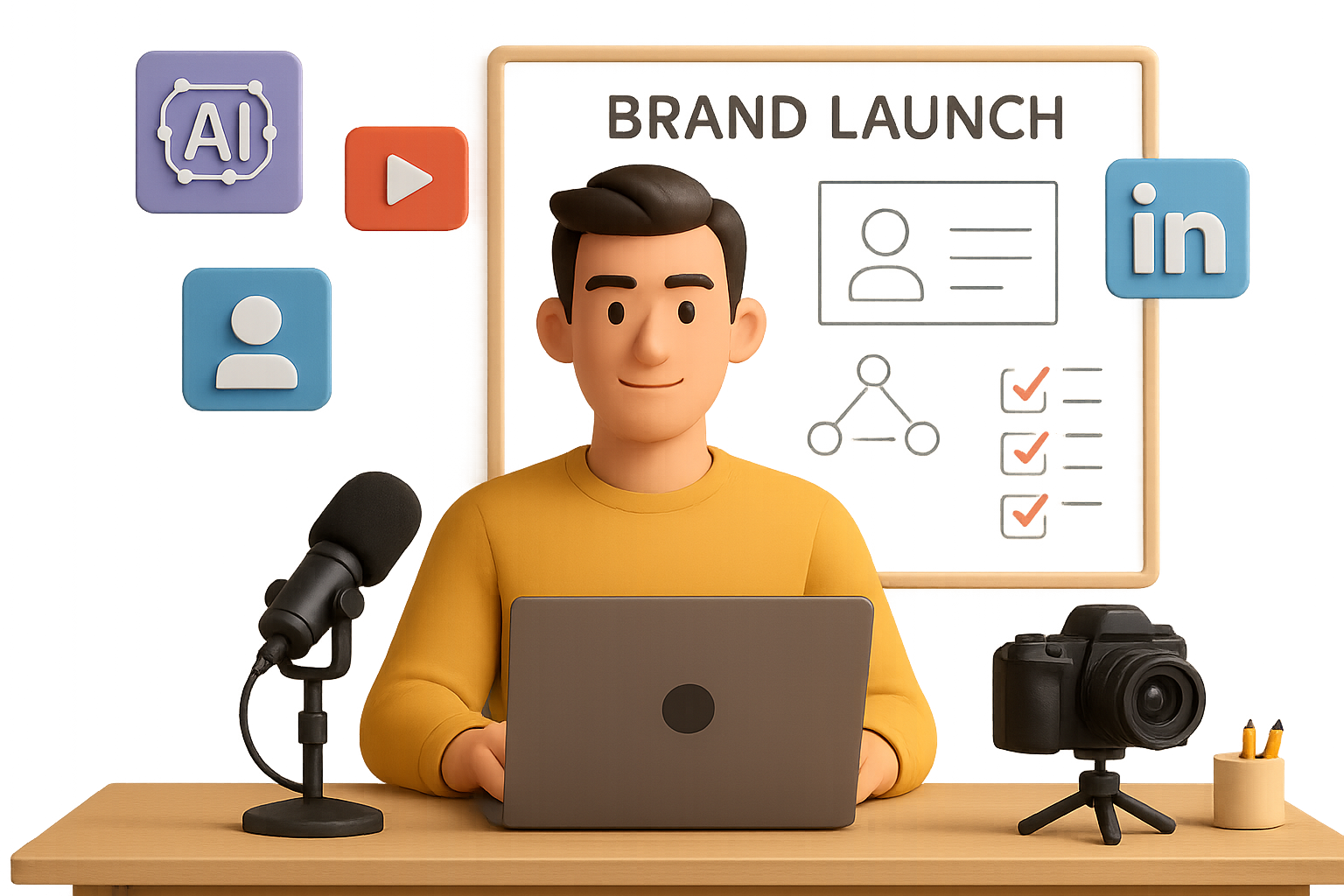 Build a Profitable Personal Brand with AI in 2025