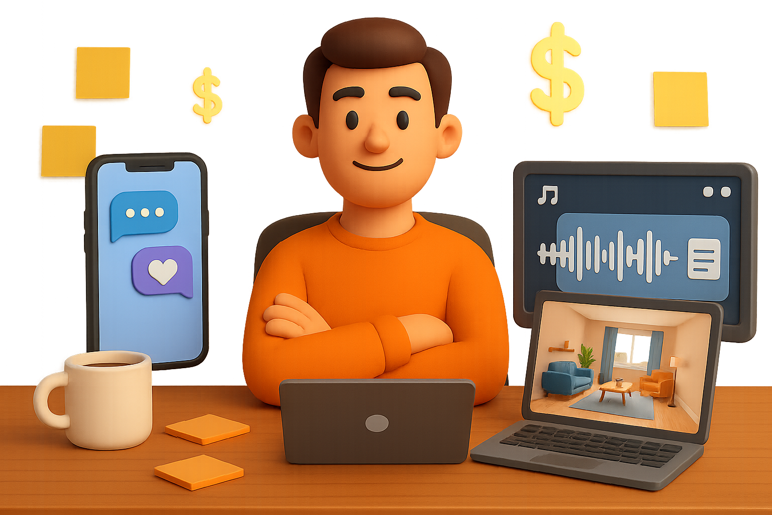 Start a Profitable AI Business with $0 Funding