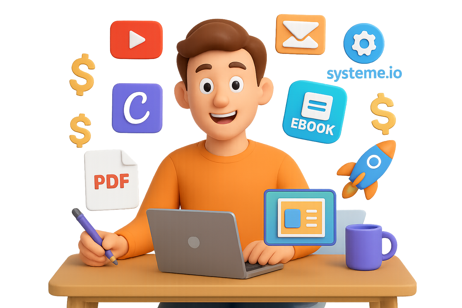 Earn $7K/Month Selling Ebooks in 24 Hours