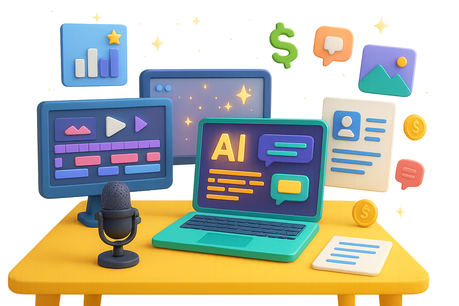 Earn on Fiverr with AI: 10 Easy Methods