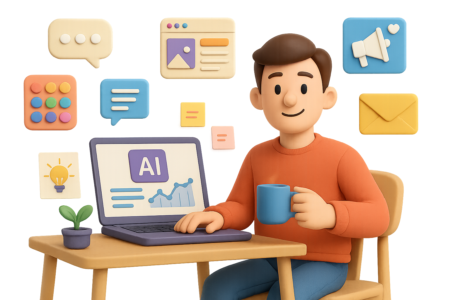 20 Free AI Tools to Launch and Grow Faster