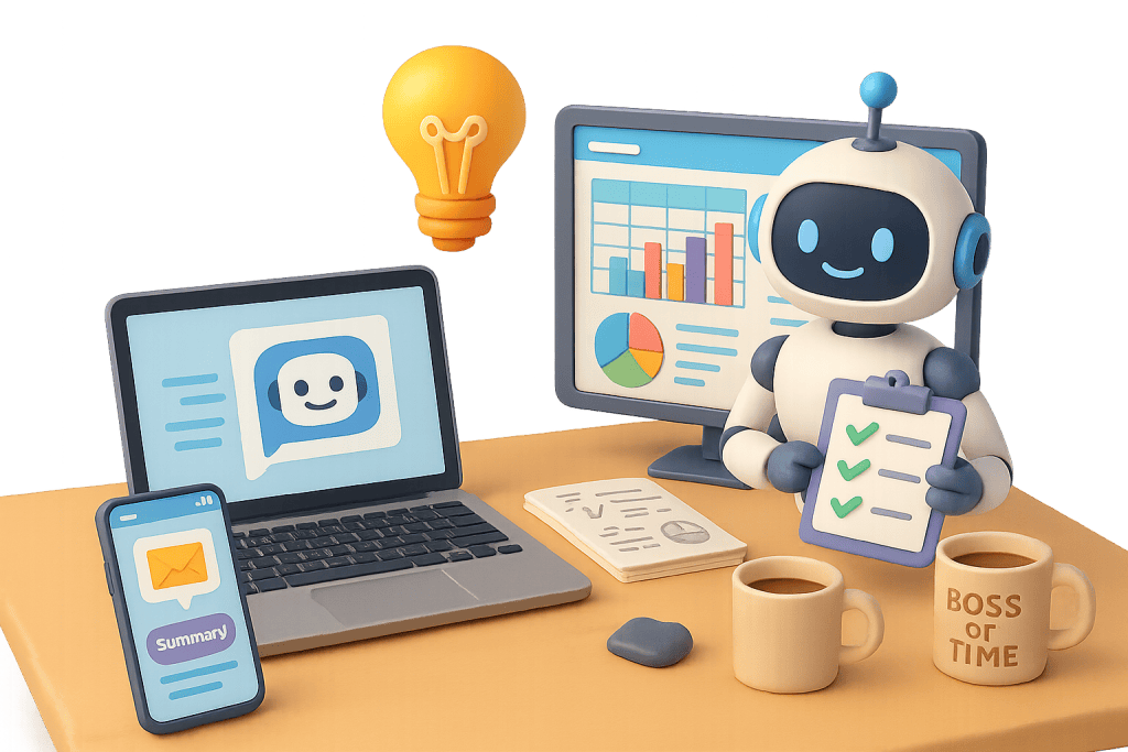 5 Smart Ways to Boost Productivity with AI - Tixu Blog — Your Daily AI ...