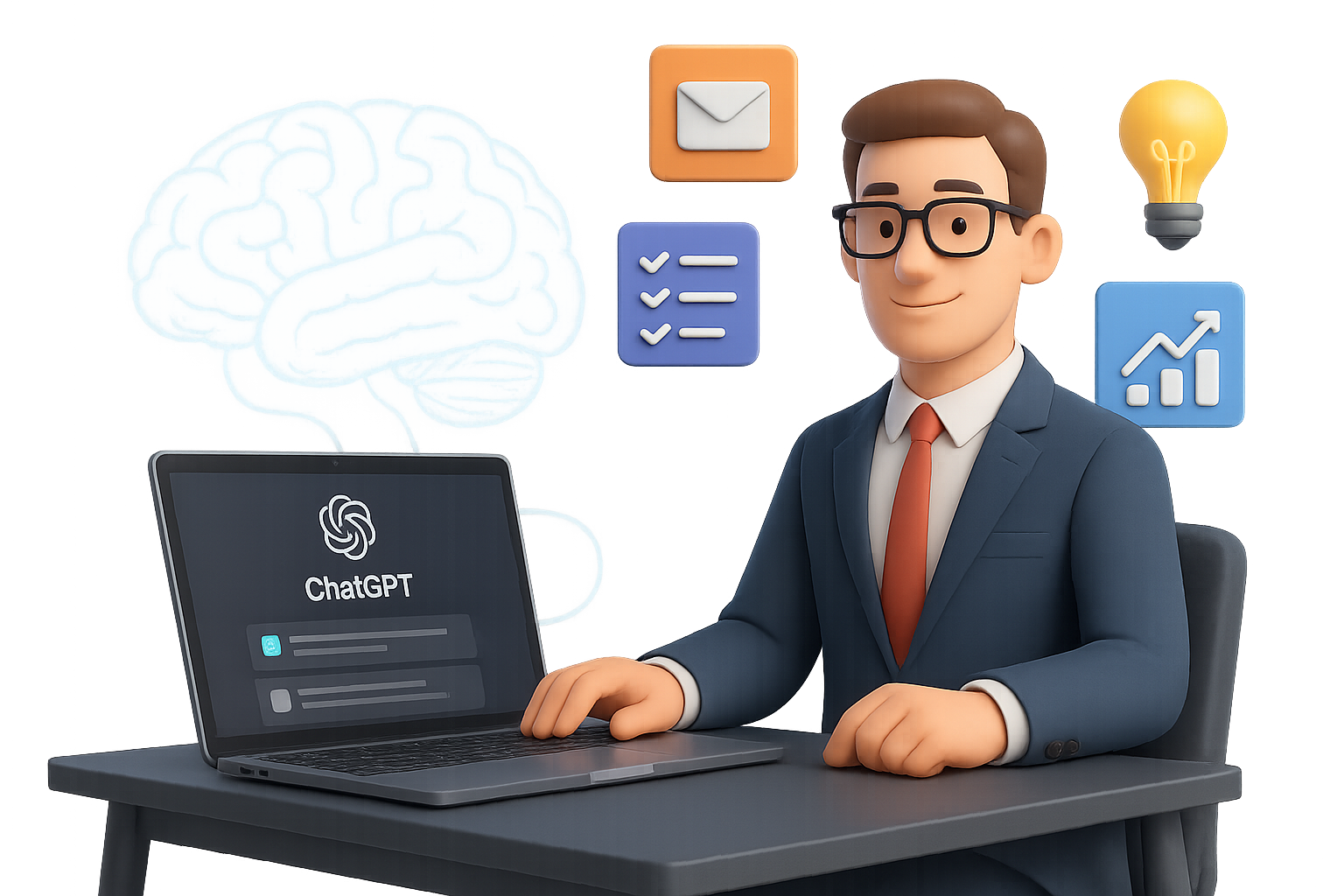 Confidently Master ChatGPT for Business in 15 Minutes