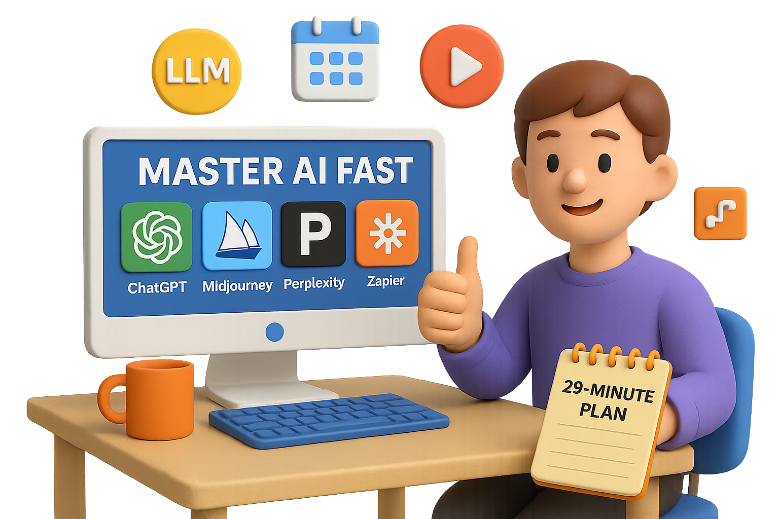 Master AI Fast: Learn Key Tools