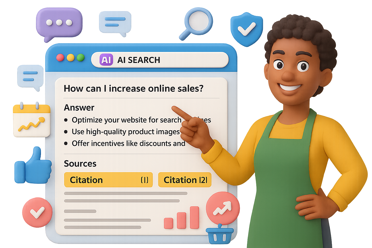 Earn High-Intent Traffic by Optimizing for AI Search