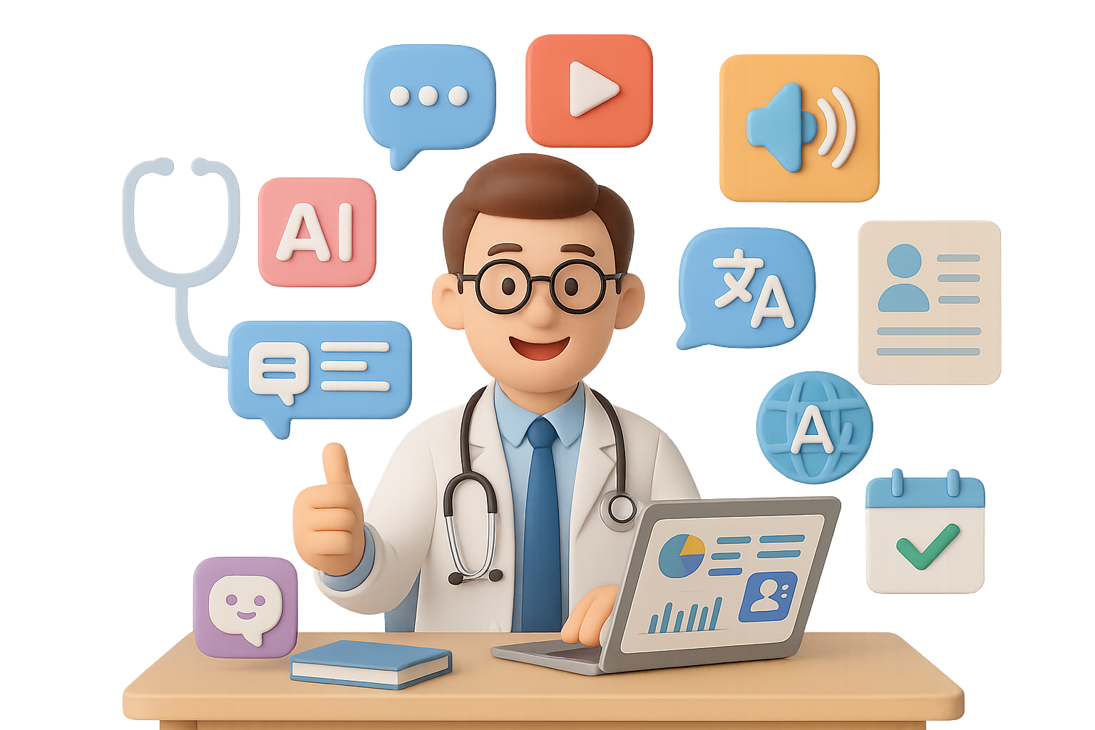 Boost Medical Marketing with 10 Smart AI Tools