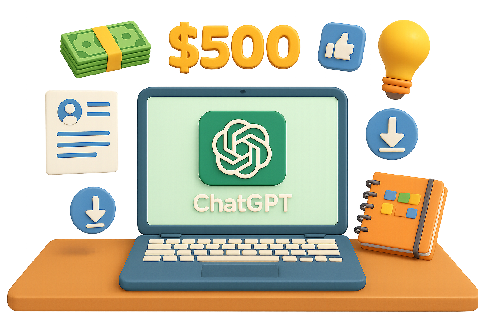 Earn Your First $500 with ChatGPT Services