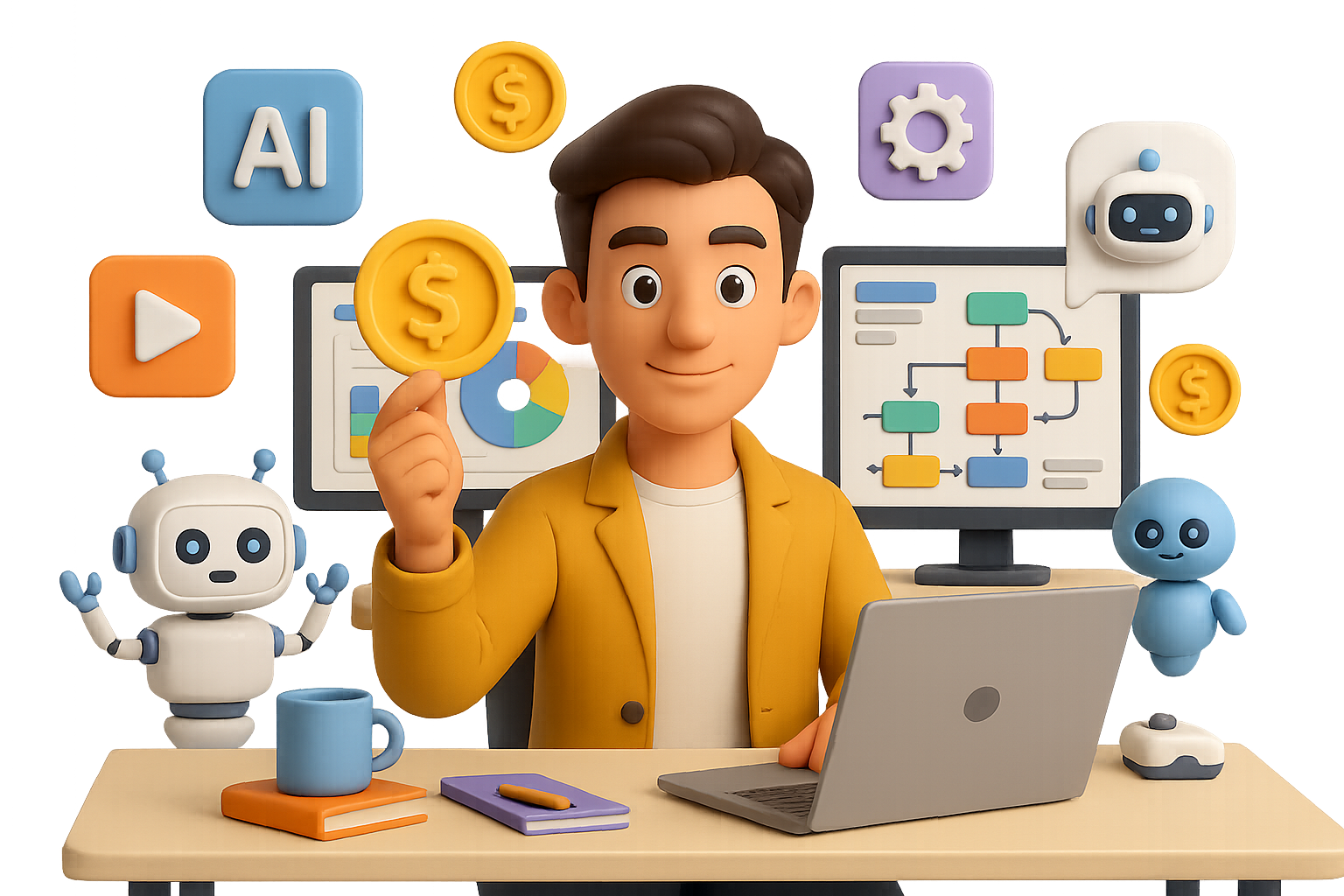 Earn Your First $10K with GPT-5 in 30 Days