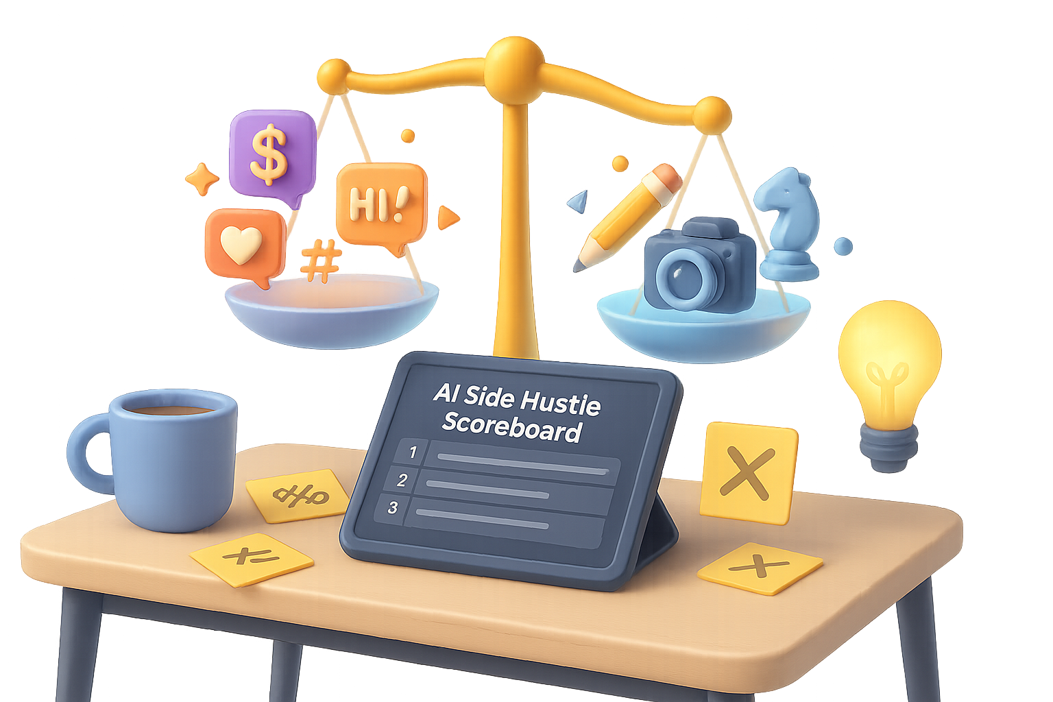 Top 7 AI Side Hustles to Start in 2025