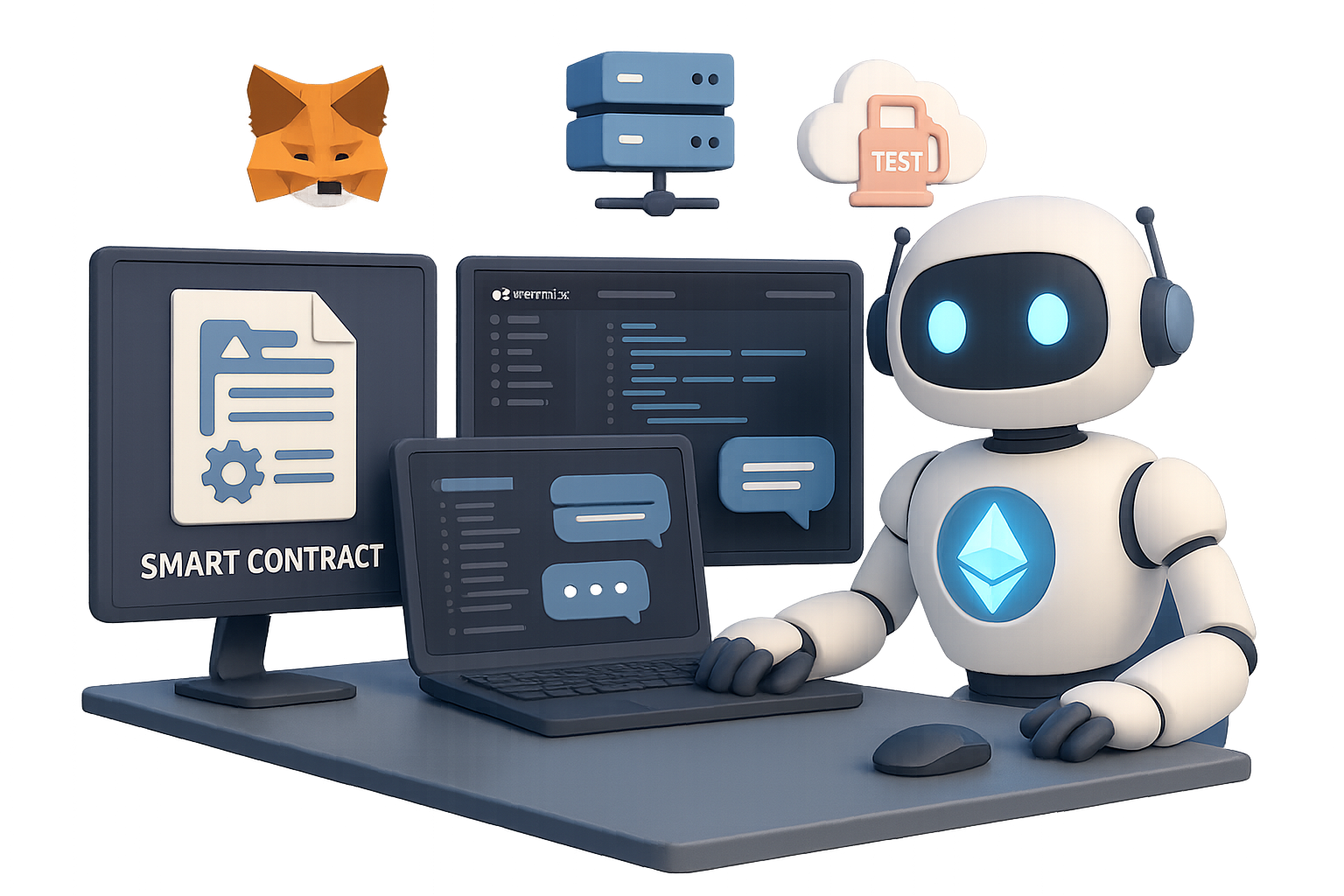 Build a Smart Contract Bot in 4 Steps