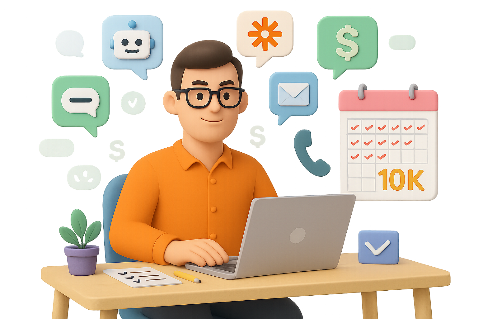 Build a $10K/Month AI Business Solo in 3 Steps