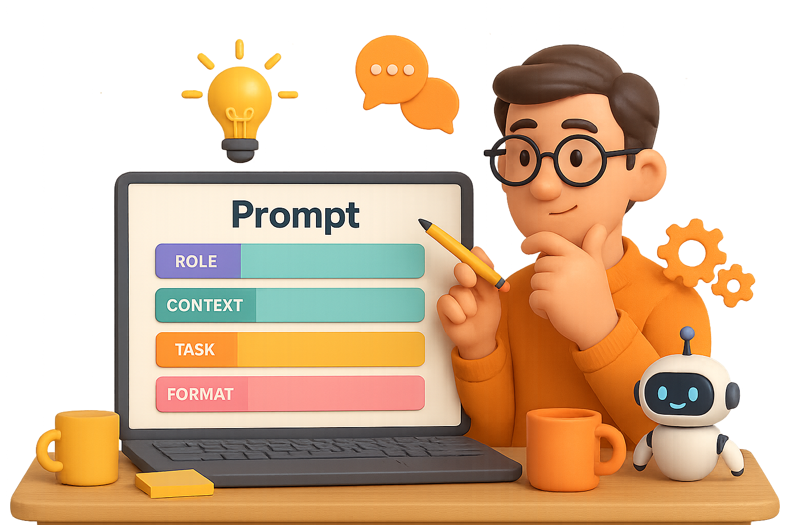 Master AI Prompts in 6 Steps With Pro Results