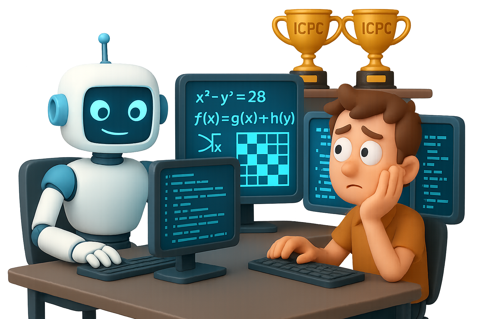 AI Now Outperforms Humans in Elite Coding Contests