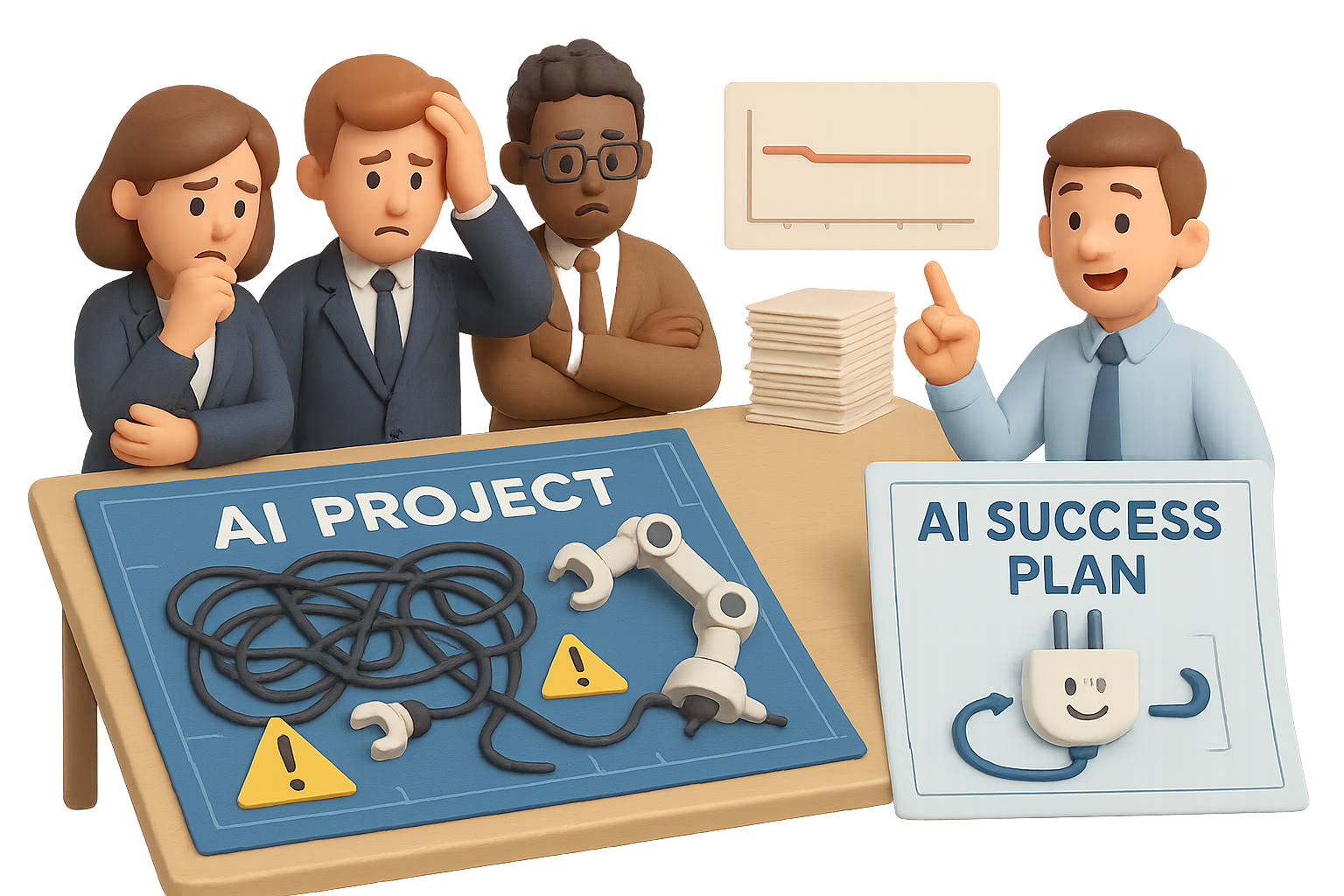 Why 95% of AI Projects Fail—and How to Avoid It