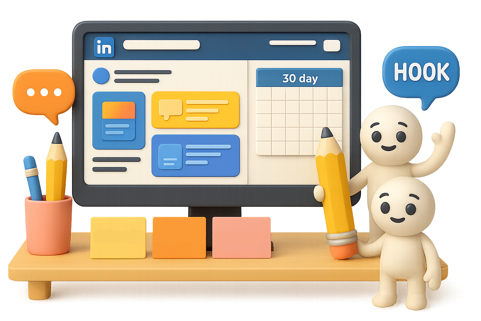 Create 30 Days of Viral LinkedIn Content in 30 Minutes