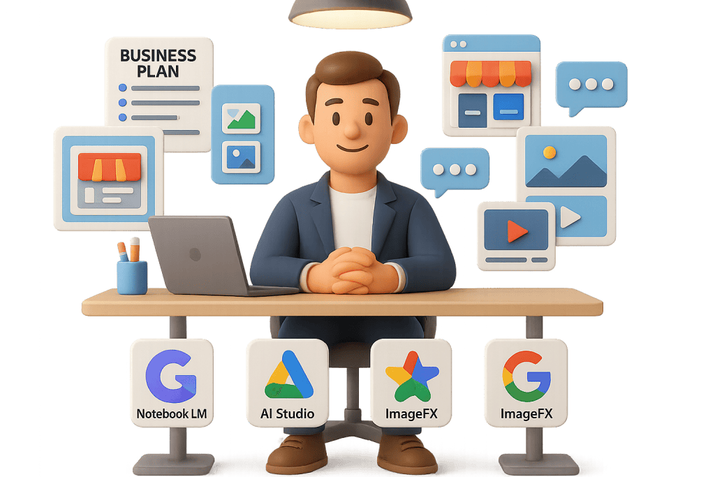 Build a One-Person AI Business in 5 Steps - Tixu Blog — Your Daily AI Reads