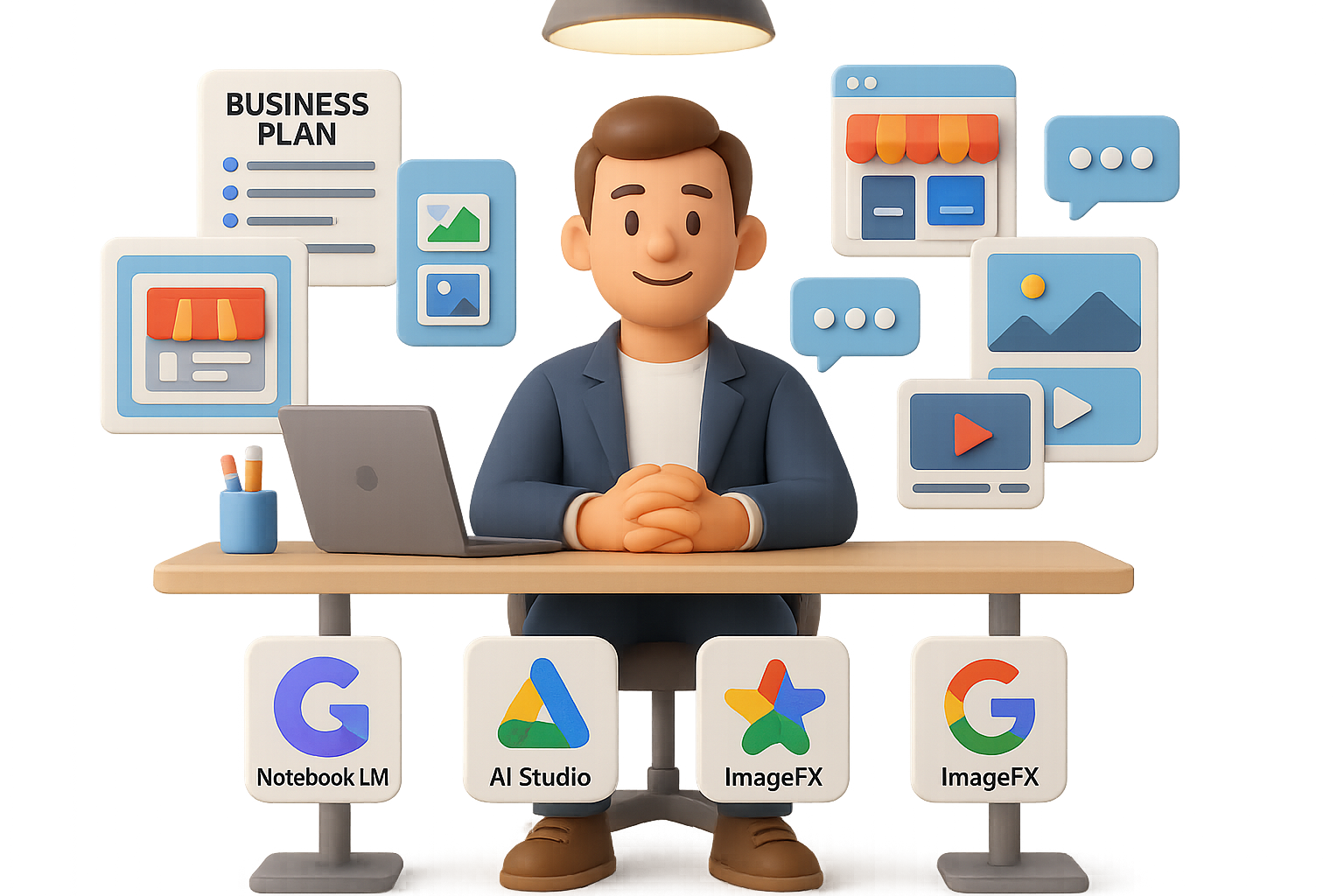 Build a One-Person AI Business in 5 Steps