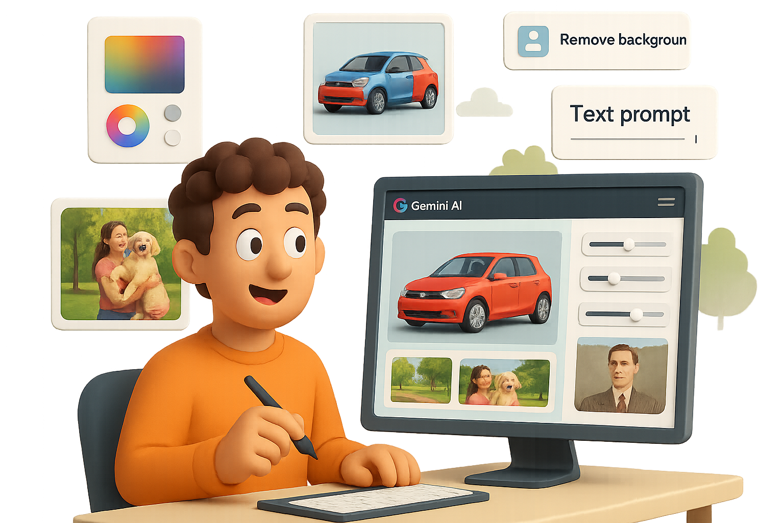 Master Next-Gen Image Editing with Gemini AI