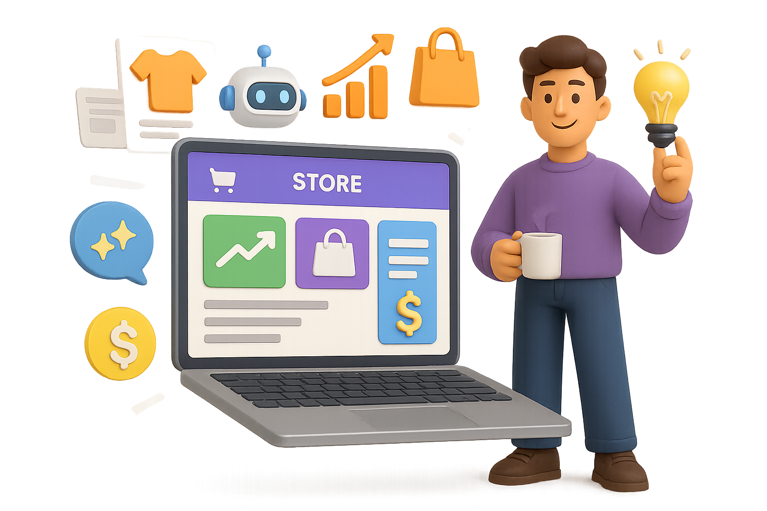 Launch a Profitable AI-Powered Store in 5 Steps