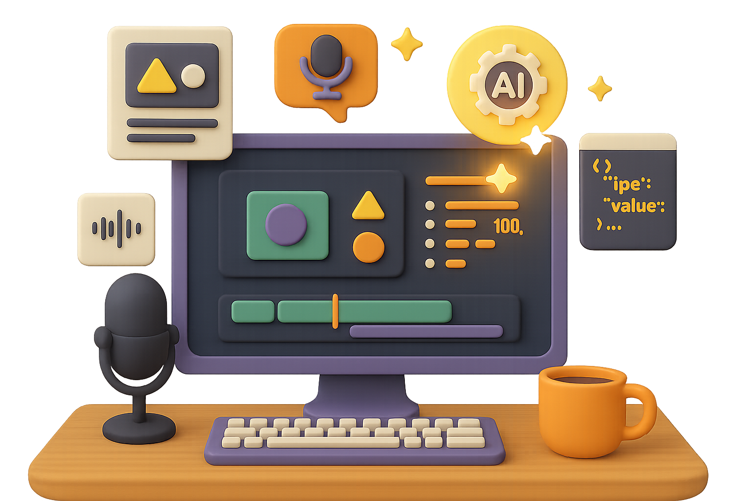 Earn $470/Month Selling AI Motion Graphics