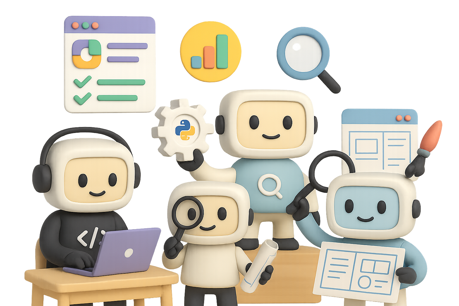 Build Your Dream Team of AI Agents Today