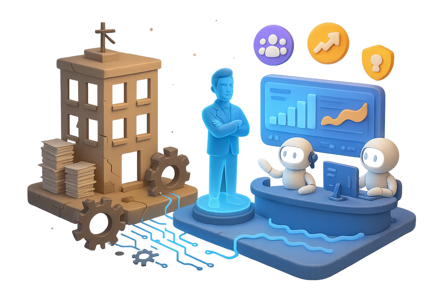 Rebuild Your Business for 10X Growth with AI