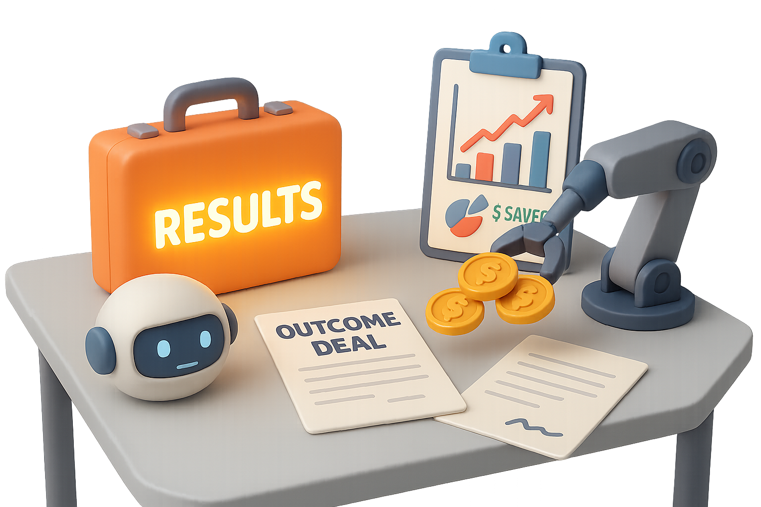 Sell AI Outcomes, Not Tools: 5-Step Client Formula