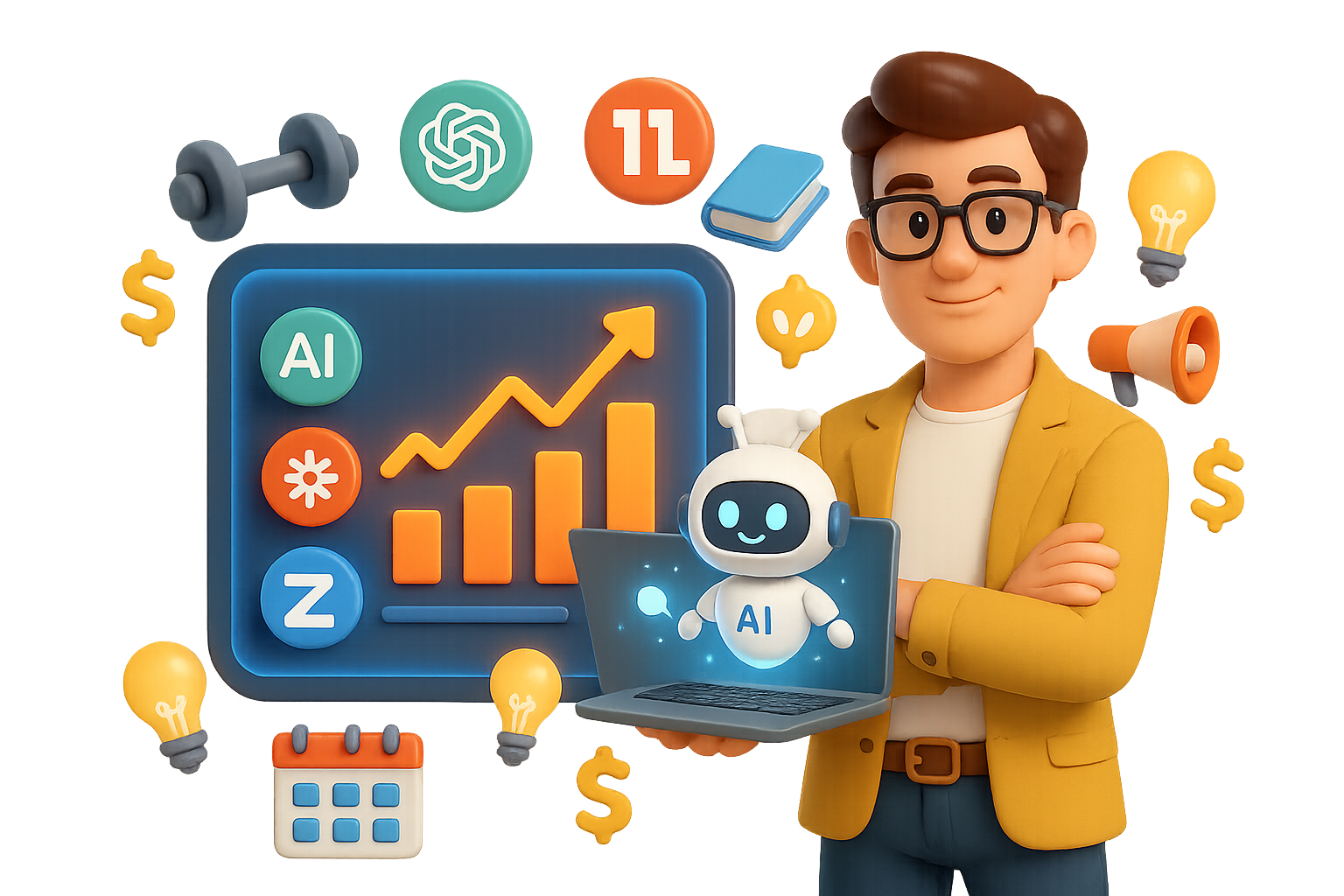 Build a Profitable AI Business in 12 Months or Less