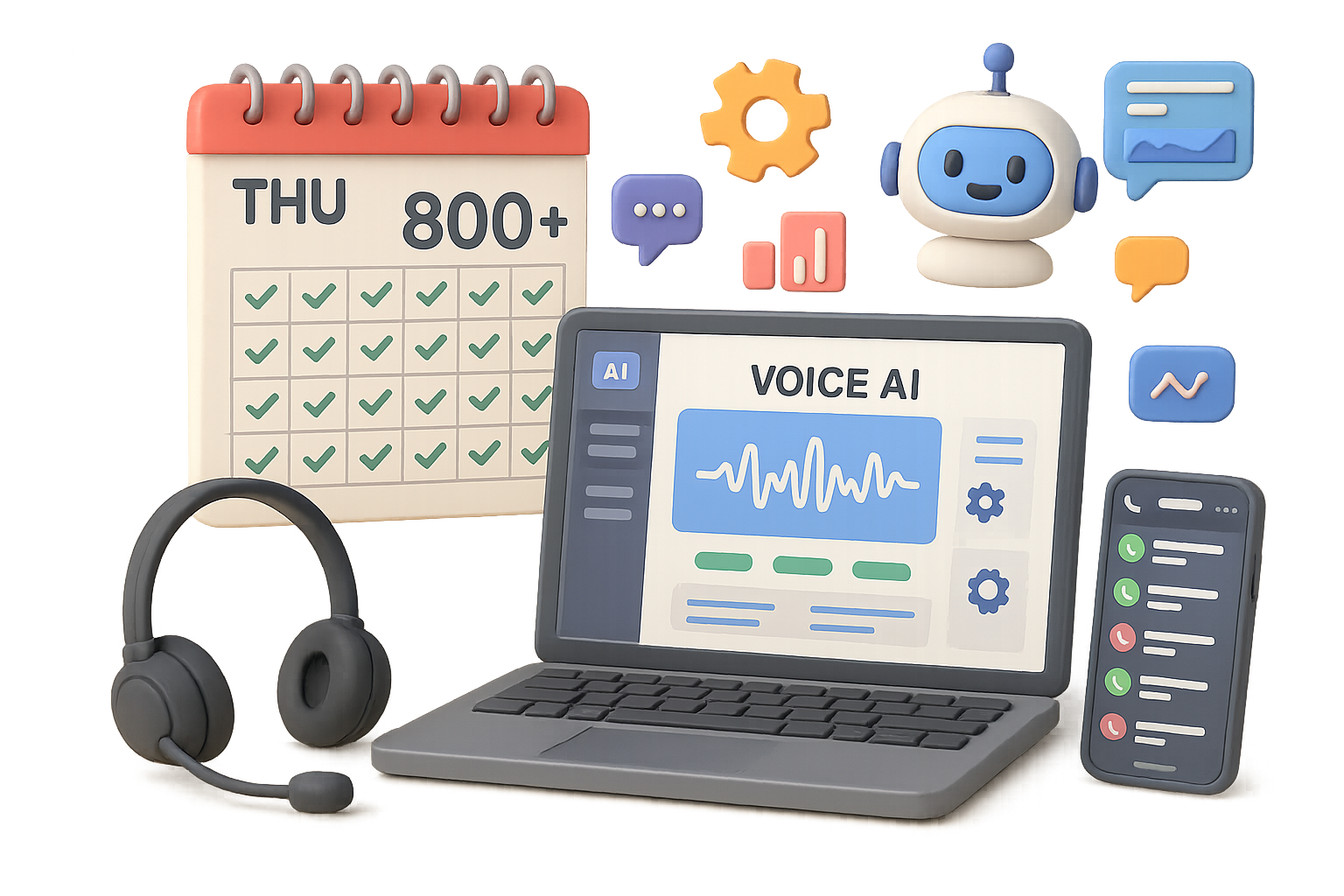 Automate 800+ Sales Calls with Voice AI in 1 Day