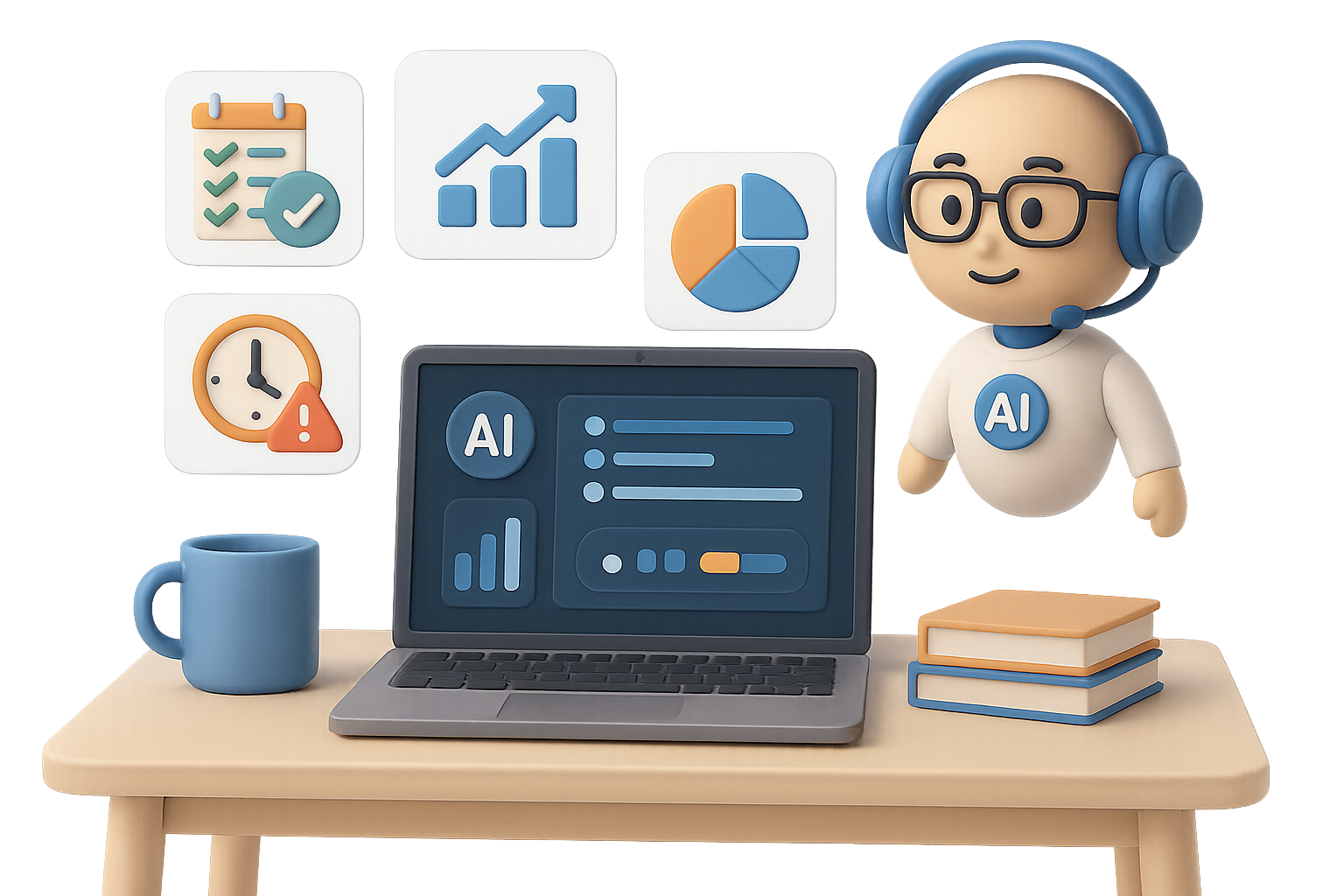 Boost Productivity with These 4 AI Leadership Prompts