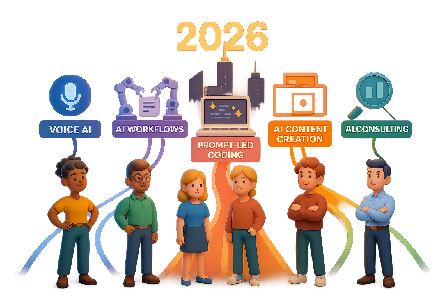 5 Proven Paths to Launch Your AI Career by 2026