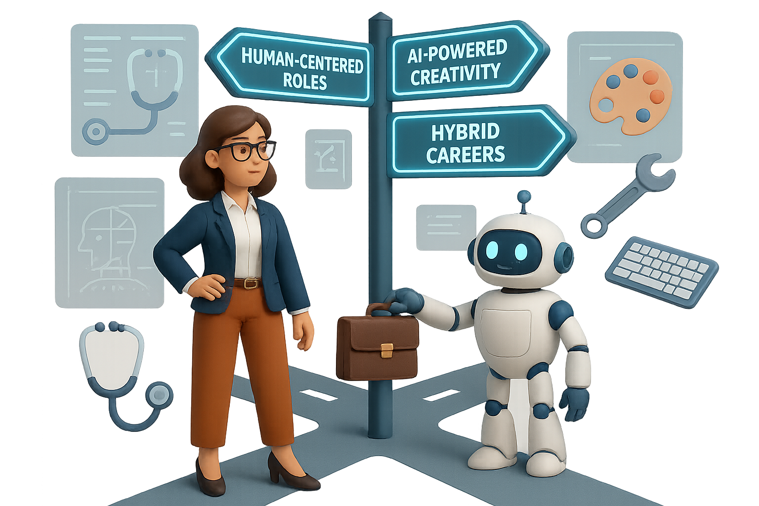 Future-Proof Your Career: 7 Roles AI Can’t Replace