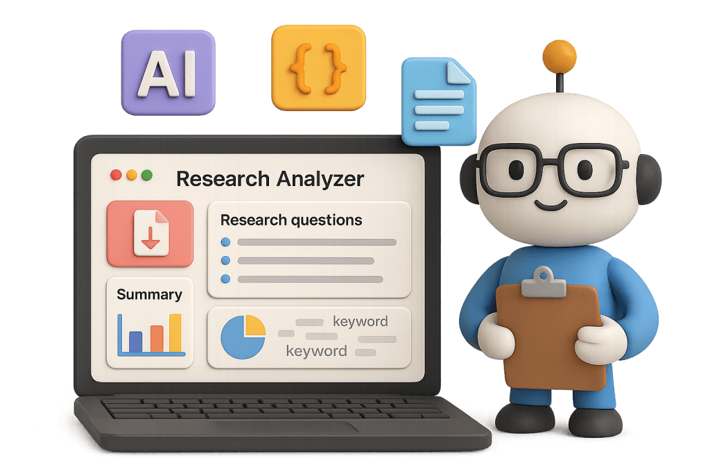 Build a Custom Research Assistant in 5 Minutes - Tixu Blog — Your Daily ...