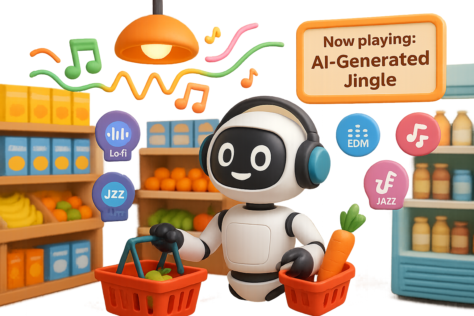 Automate In-Store Audio with AI Music in Minutes