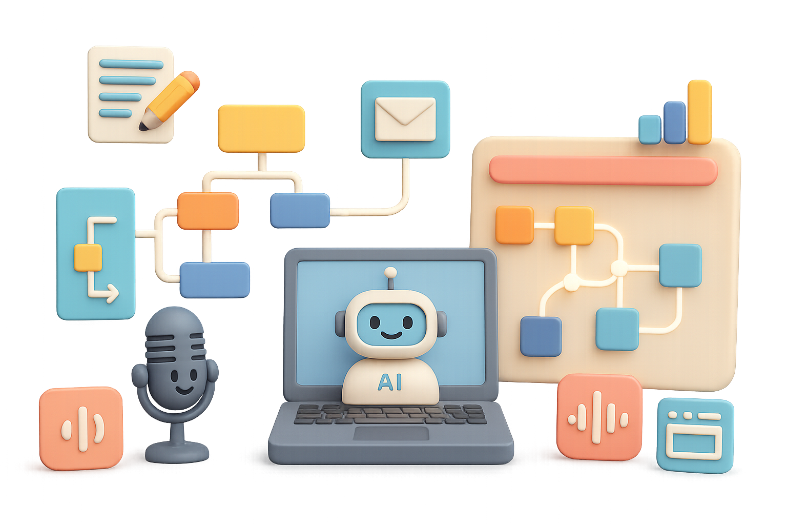 Automate 80% of Marketing with These 13 AI Workflows