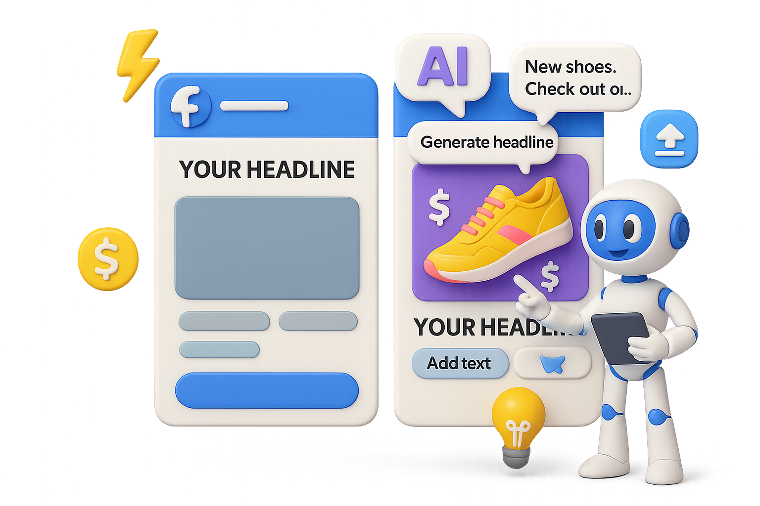 Create High-Converting Facebook Ads with AI in 5 Minutes