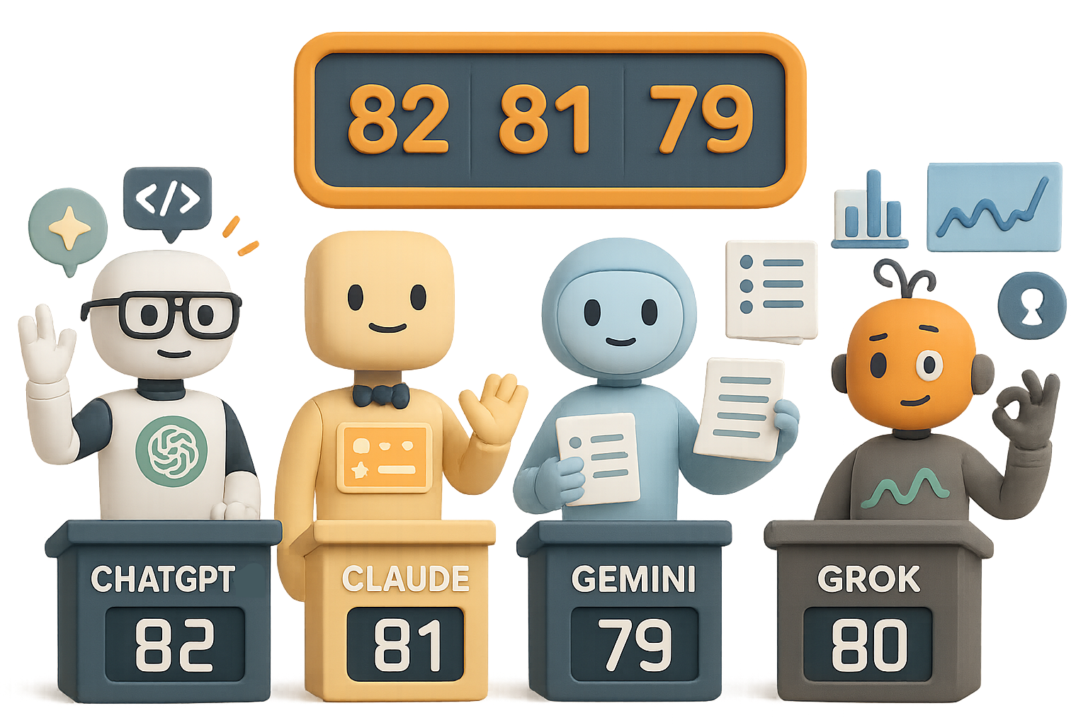 Master AI Comparisons: Which Chatbot Wins in 10 Key Tasks?